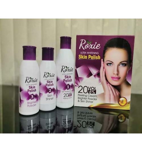 Roxie Ultra Whitening Skin Polish Set 20Vol